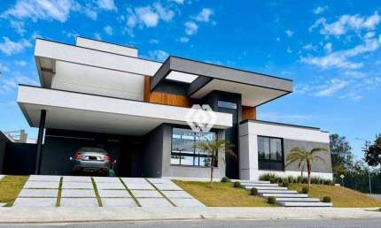 Casa com 4 suítes à venda, 374 m²  - Urbanova - São José dos Campos/SP