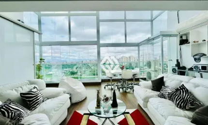 Apartamento Duplex com 2 dormitórios à venda, 133 m² - Vila Ema - São José dos Campos/SP