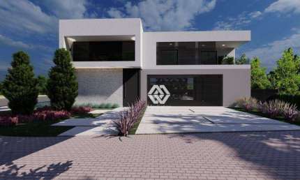 Casa com 5 dormitórios à venda, 350 m² - Chácara Serimbura- São José dos Campos/SP
