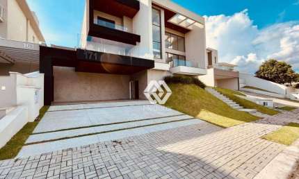 Casa com 4 suítes à venda, 440 m² por R$ 4.500.000 - Urbanova - São José dos Campos/SP