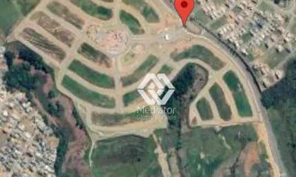 Terreno à venda, 413 m² por R$ 840.000,00 - Terras Alpha - Urbanova - São José dos Campos/SP