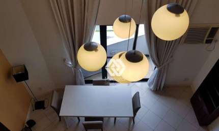 Loft com 1 dormitório à venda, 72 m² por R$ 738.000,00 - Jardim Aquarius - São José dos Campos/SP