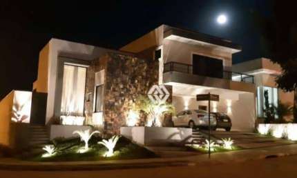 Casa com 3 dormitórios à venda, 282 m² por R$ 1.830.000,00 - Condomínio Terras do Vale - Caçapava/SP
