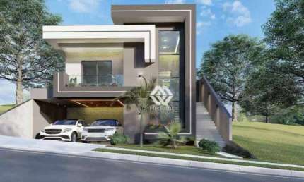 Casa com 3 dormitórios à venda, 125 m² por R$ 890.000,00 - Reserva do Vale - Caçapava/SP