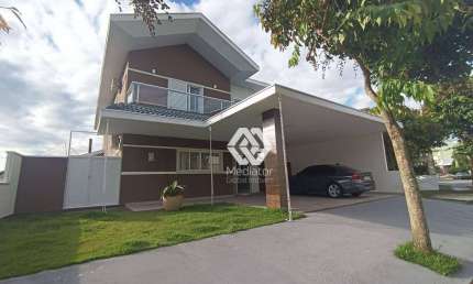 Sobrado com 3 dormitórios à venda, 290 m² por R$ 1.970.000,00 - Floradas do Paratey - São José dos Campos/SP
