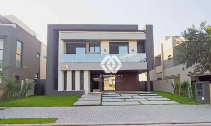 Sobrado de Luxo com 5 dormitórios à venda, 470 m² por R$ 4.500.000 - alphaville 1 - São José dos Campos/SP