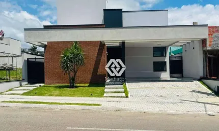 Casa com 3 dormitórios à venda, 150 m² por R$ 1.240.000 - Terras do Vale - Caçapava/SP