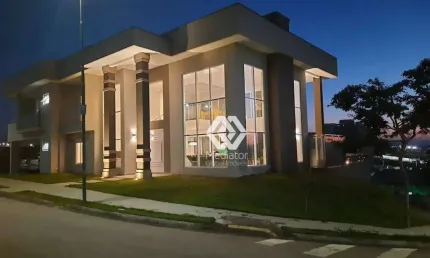 Sobrado com 6 dormitórios à venda, 567 m² por R$ 3.900.000 - Colinas do Paratehy Sul - São José dos Campos/SP