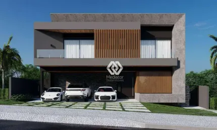 Terreno à venda, 629 m² - condomínio residencial alphaville ii - são josé dos campos/sp