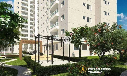 Apartamento com 2 dormitórios à venda, 56 m² por R$ 410.000,00 - Jardim Califórnia - Jacareí/SP