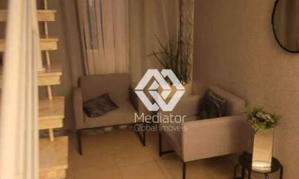Apartamento Duplex com 3 dormitórios à venda, 108 m² por R$ 690.000 - Conjunto Residencial Trinta e Um de Março - São José dos Campos/SP