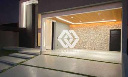 Casa com 3 dormitórios à venda, 185 m² por R$ 1.370.000 - Santa Mônica - Caçapava/SP