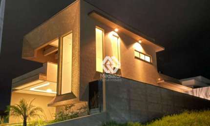 Casa com 3 dormitórios à venda, 190 m² por R$ 1.290.000 - Condomínio Santa Mônica - Caçapava/SP