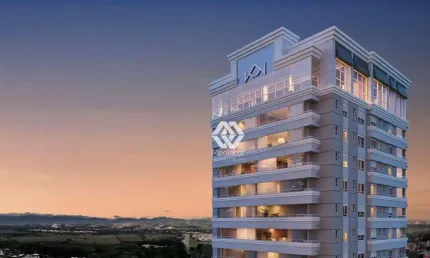 Apartamento Kingdom Towers com 2 dormitórios, 72 m² - venda por R$ 829.000 ou aluguel por R$ 0/mês - Jardim das Colinas - São José dos Campos/SP