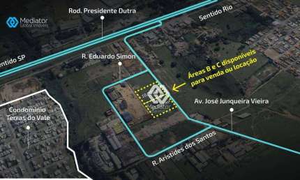 Área, 20000 m² - venda por R$ 12.000.000 ou aluguel por R$ 58.000,00/mês - Bairro Do Grama - Caçapava/SP
