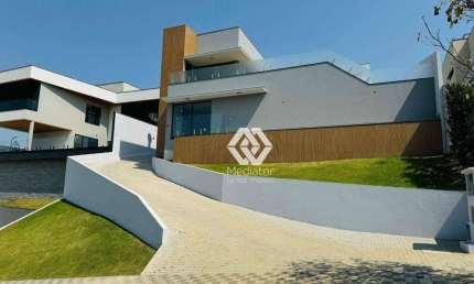 Casa com 5 dormitórios à venda, 450 m² por R$ 4.900.000 - Condomínio Reserva do Paratehy - São José dos Campos/SP