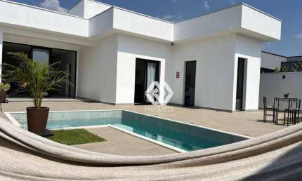 Casa com 3 dormitórios à venda, 140 m² por R$ 1.350.000 - Santa Mônica - Caçapava/SP