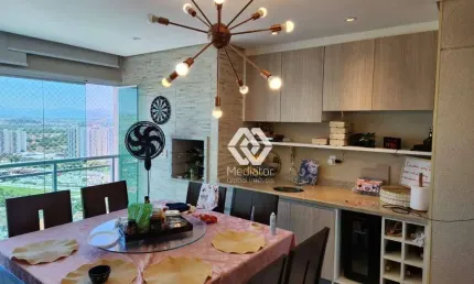 Apartamento no Belvedere à venda, 190 m² - Jardim Colinas - São José dos Campos/SP