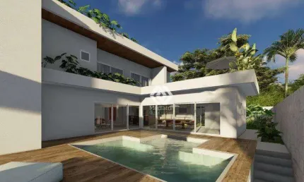 Sobrado com 4 dormitórios à venda, 500 m² por R$ 3.180.000 - Condomínio Residencial Colinas do Paratehy - São José dos Campos/SP