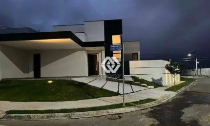 Casa com 3 dormitórios à venda, 165 m² por R$ 1.190.000 - Residencial Malibu - Caçapava/SP