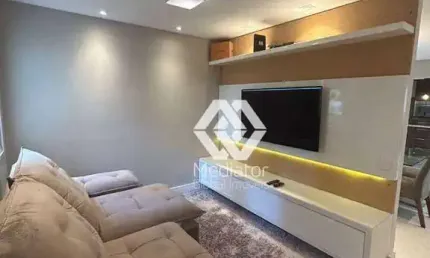 Apartamento pátio condomínio clube com 2 dormitórios à venda, 90 m² por r$ 1.150.000 - royal park - são josé dos campos/sp