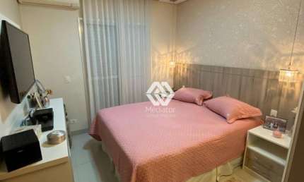 Apartamento Ed. Contemporâneo com 3 dormitórios à venda, 110 m² por R$ 1.200.000 - Vila Ema - São José dos Campos/SP