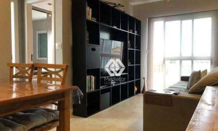 Apartamento Adiana Studium com 1 dormitório à venda, 45 m² por R$ 510.000 - Vila Adyana - São José dos Campos/SP