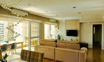 Apartamento Grand Splendor com 3 dormitórios à venda, 142 m² por R$ 1.380.000 - Jardim das Indústrias - São José dos Campos/SP