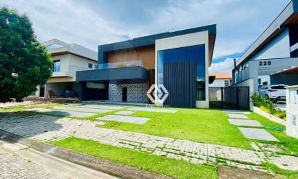 Casa com 4 dormitórios à venda, 460 m² - Condomínio Reserva do Paratehy - São José dos Campos/SP