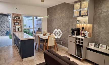 Casa Village com 3 dormitórios à venda, 105 m² por R$ 1.010.000 - Urbanova - São José dos Campos/SP