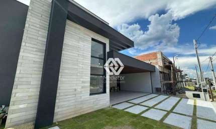 Casa com 4 dormitórios à venda no Vivant, 240 m² por R$ 2.550.000 - Condomínio Vivant Urbanova - São José dos Campos/SP