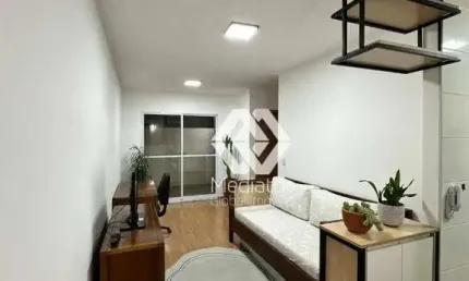 Apartamento com 2 dormitórios à venda, 46 m² por R$ 375.000 - Jardim Sul - São José dos Campos/SP