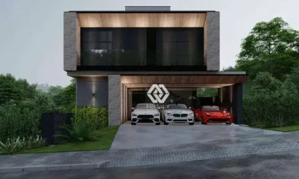 Casa com 4 dormitórios à venda, 409 m² por R$ 3.820.000 - Condomínio Terras Alpha - São José dos Campos/SP