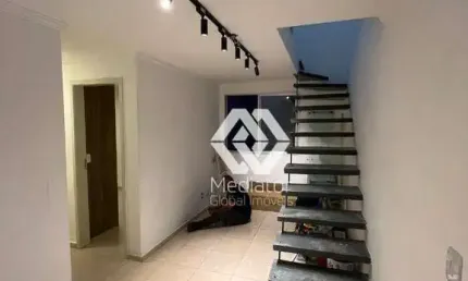 Apartamento Duplex com 2 dormitórios à venda, 108 m² por R$ 630.000,00 - Parque Industrial - São José dos Campos/SP
