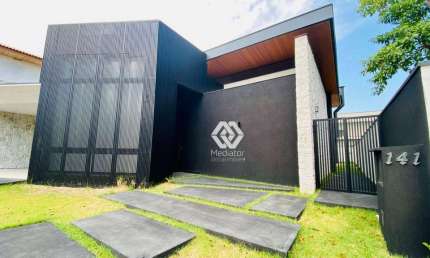 Casa com 4 dormitórios à venda, 387 m² por R$ 5.300.000 - Jardim do Golfe - São José dos Campos/SP