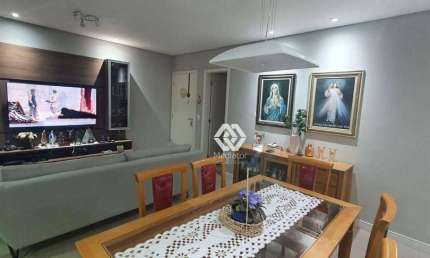 Apartamento Terraços Jardim das Colinas com 3 dormitórios à venda, 99 m² por R$ 1.220.000 - Jardim Esplanada - São José dos Campos/SP