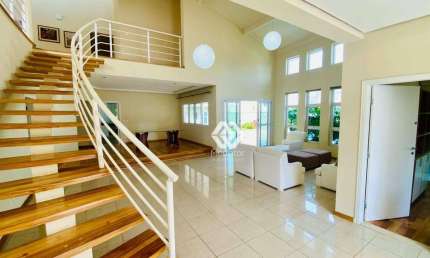 Sobrado com 4 dormitórios à venda, 520 m² por R$ 4.300.000,00 - Condomínio Sunset Park	 - São José dos Campos/SP
