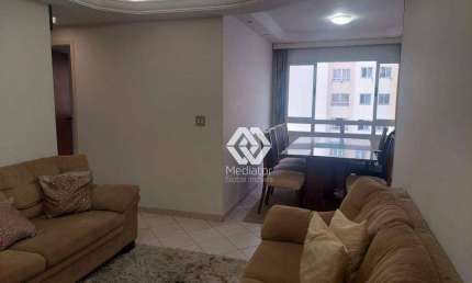 Apartamento Portal de Abrolhos com 3 dormitórios à venda, 80 m² por R$ 545.000 - Floradas de São José - São José dos Campos/SP