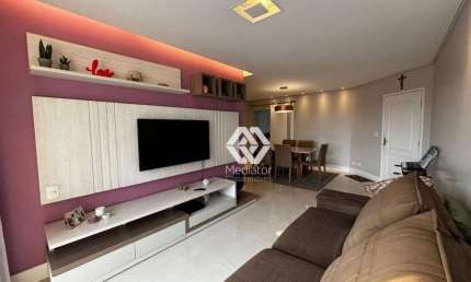 Apartamento com 3 dormitórios à venda, 108 m² por R$ 958.000,00 - Floradas de São José - São José dos Campos/SP