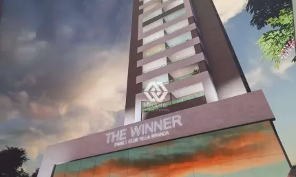 Apartamento com 3 dormitórios à venda, 84 m²  - the winner villa branca - jacareí/sp