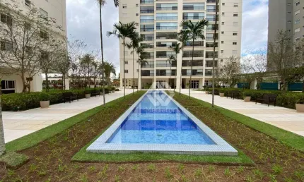 Apartamento com 3 dormitórios à venda, 194 m² - aquarius residence resort - são josé dos campos/sp