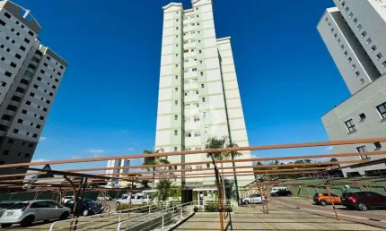 Apartamento com 2 dormitórios à venda, 56 m² por R$ 395.000,00 - Urbanova - São José dos Campos/SP
