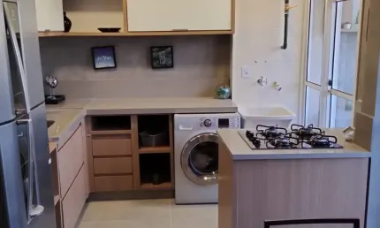 Apartamento pronto pra morar 02 dormitórios na Vila Yolanda Osasco