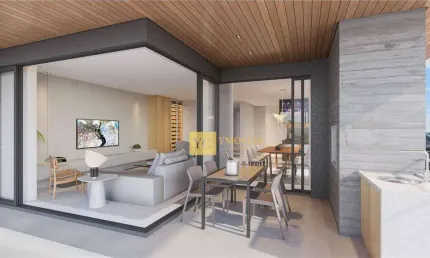 Apartamento com 4 quartos à venda na Alameda Augusto Stellfeld, 1174, Bigorrilho, Curitiba