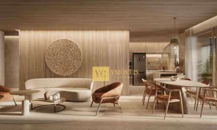 Apartamento com 2 dormitórios à venda, 108 m² por R$ 1.863.000,00 - Água Verde - Curitiba/PR