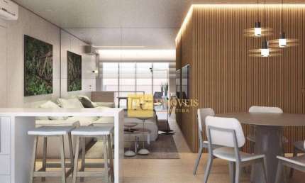 Apartamento  2 quartos 1 suite no Bigorrilho - Curitiba