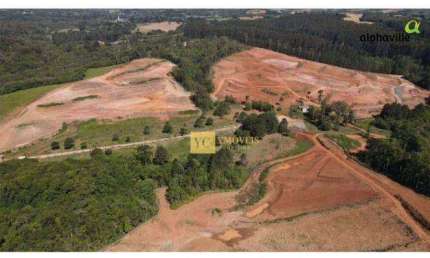 Terreno à venda na Rua João Elpídio Cardoso, Rondinha, Campo Largo