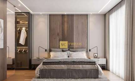 Apartamento com 3 dormitórios à venda, 119 m² por R$ 1.460.000,00 - Ahú - Curitiba/PR