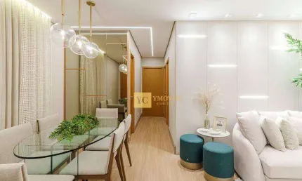Apartamento com 2 dormitórios à venda, 67 m² por R$ 717.000,00 - Bacacheri - Curitiba/PR