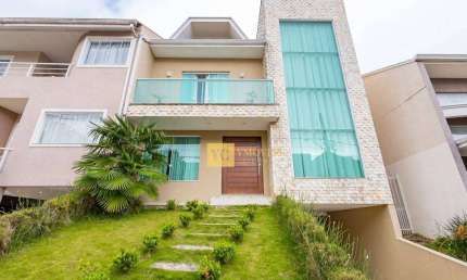 Casa com 3 dormitórios à venda, 310 m² por R$ 2.290.000,00 - Orleans - Curitiba/PR